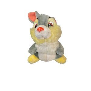 Vintage 8" Thumper Rabbit Bambi Stuffed Plush Disneyland Disney World